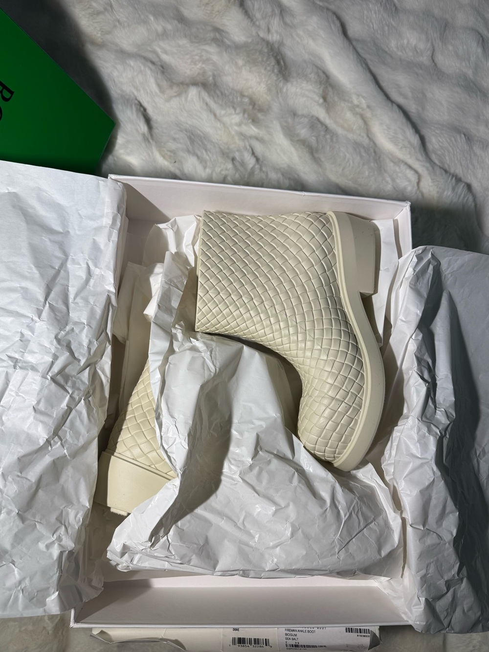 Bottega Veneta Rain Boot